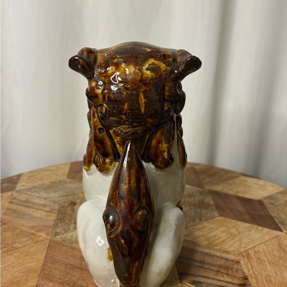 Chinese Foo Dog Figurine Statue Protective Lion - Picture 7 of 12